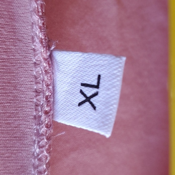 Coffee my Love Language mauve sleep tee size XL - Picture 3 of 8